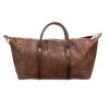 Best Pirce ๐ Lucchese-inc Hand-Tooled Duffel :: Brown Duffels ๐ 2 Lucchese-inc Hand-Tooled Duffel :: Brown Duffels