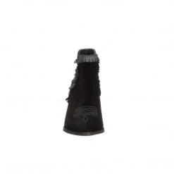 Lucchesse-inc BOOTS Alma Suede :: Black