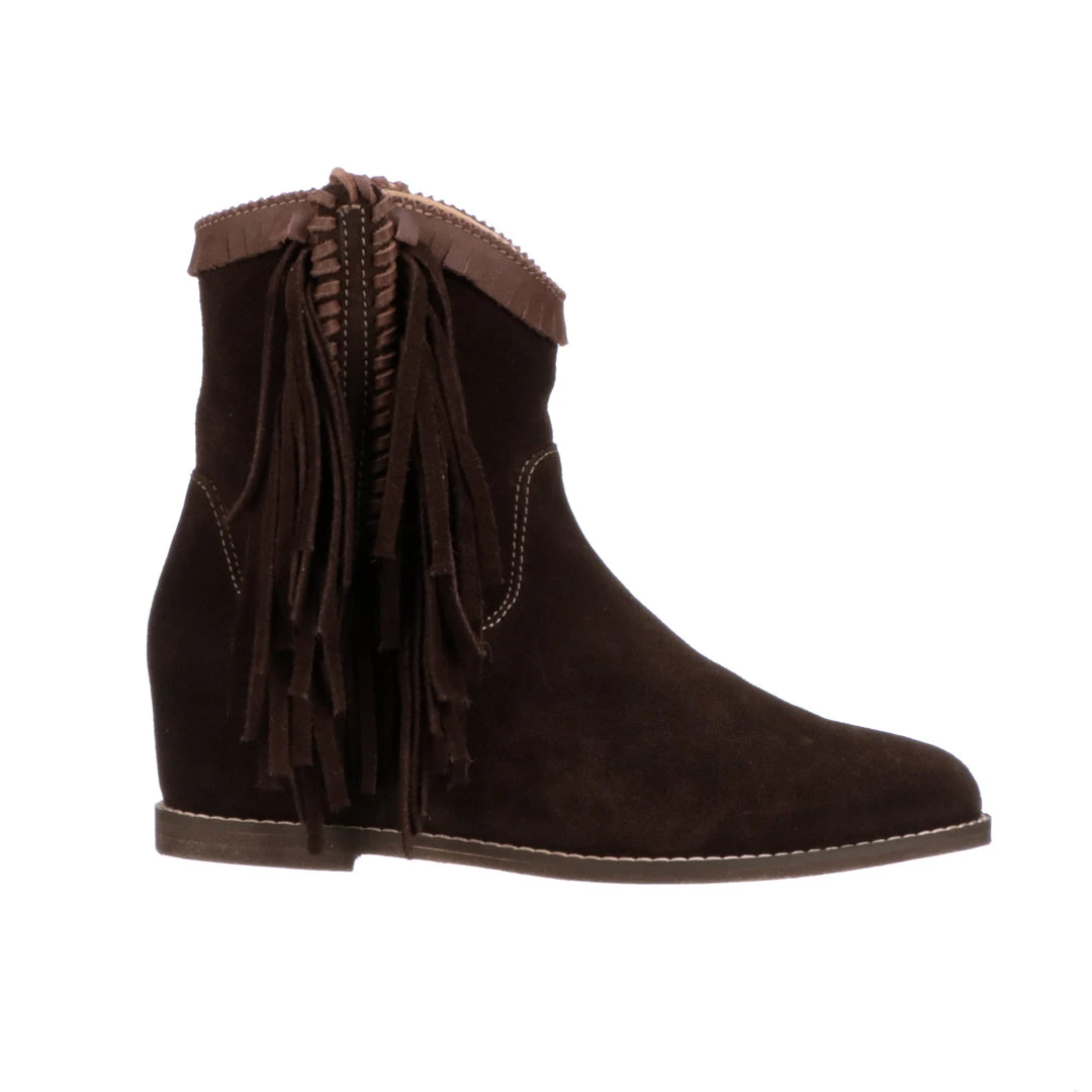 Lucchesse-inc BOOTS Martina Fringe :: Chocolate Lucchesse-inc BOOTS Martina Fringe :: Chocolate