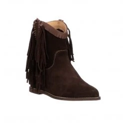 Hot Sale ๐ Lucchesse-inc ๐ฅพ BOOTS Martina Fringe :: Chocolate ๐งจ 5 Lucchesse-inc BOOTS Martina Fringe :: Chocolate
