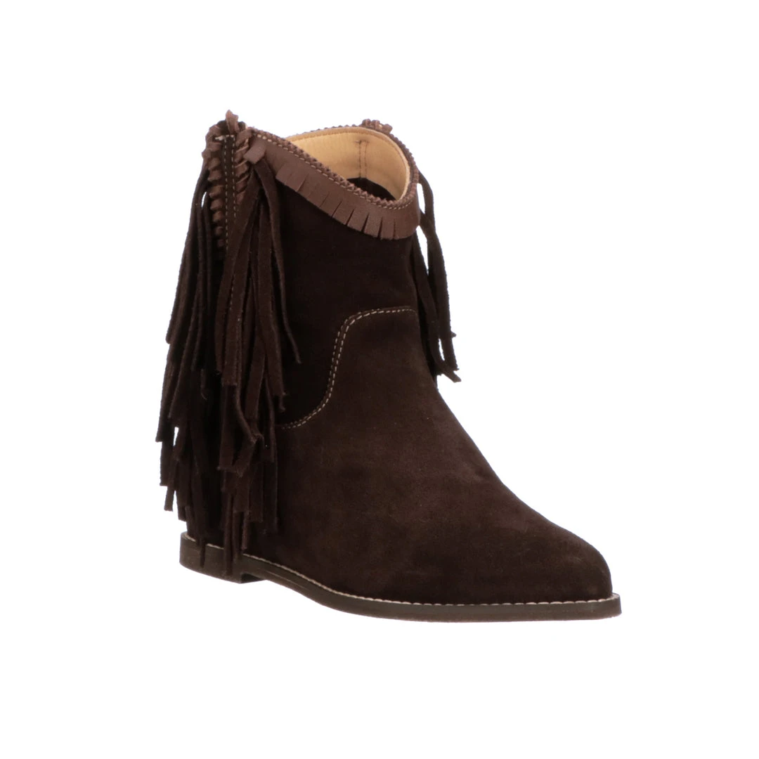 Lucchesse-inc BOOTS Martina Fringe :: Chocolate Lucchesse-inc BOOTS Martina Fringe :: Chocolate