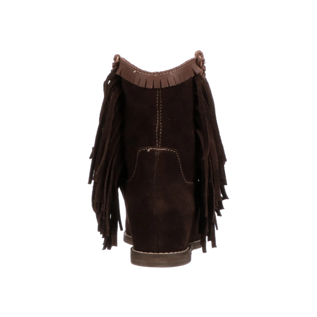 Lucchesse-inc BOOTS Martina Fringe :: Chocolate Lucchesse-inc BOOTS Martina Fringe :: Chocolate