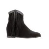 Best reviews of 💯 Lucchesse-inc Martina Fringe :: Black 🥾 BOOTS 🎉 2 Lucchesse-inc Martina Fringe :: Black BOOTS