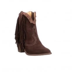 Best deal โจ Lucchesse-inc Sofia Fringe :: Chocolate ๐ฅพ BOOTS ๐ 10 Lucchesse-inc Sofia Fringe :: Chocolate BOOTS