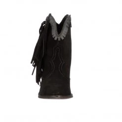 Lucchesse-inc BOOTS Sofia Fringe :: Black