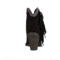 Lucchesse-inc BOOTS Sofia Fringe :: Black