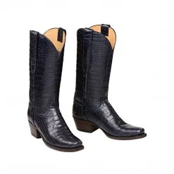 Buy 🥰 Lucchese-inc 🥾 BOOTS Romia :: Cavalry Blue ✨ 4 Lucchese-inc BOOTS Romia :: Cavalry Blue