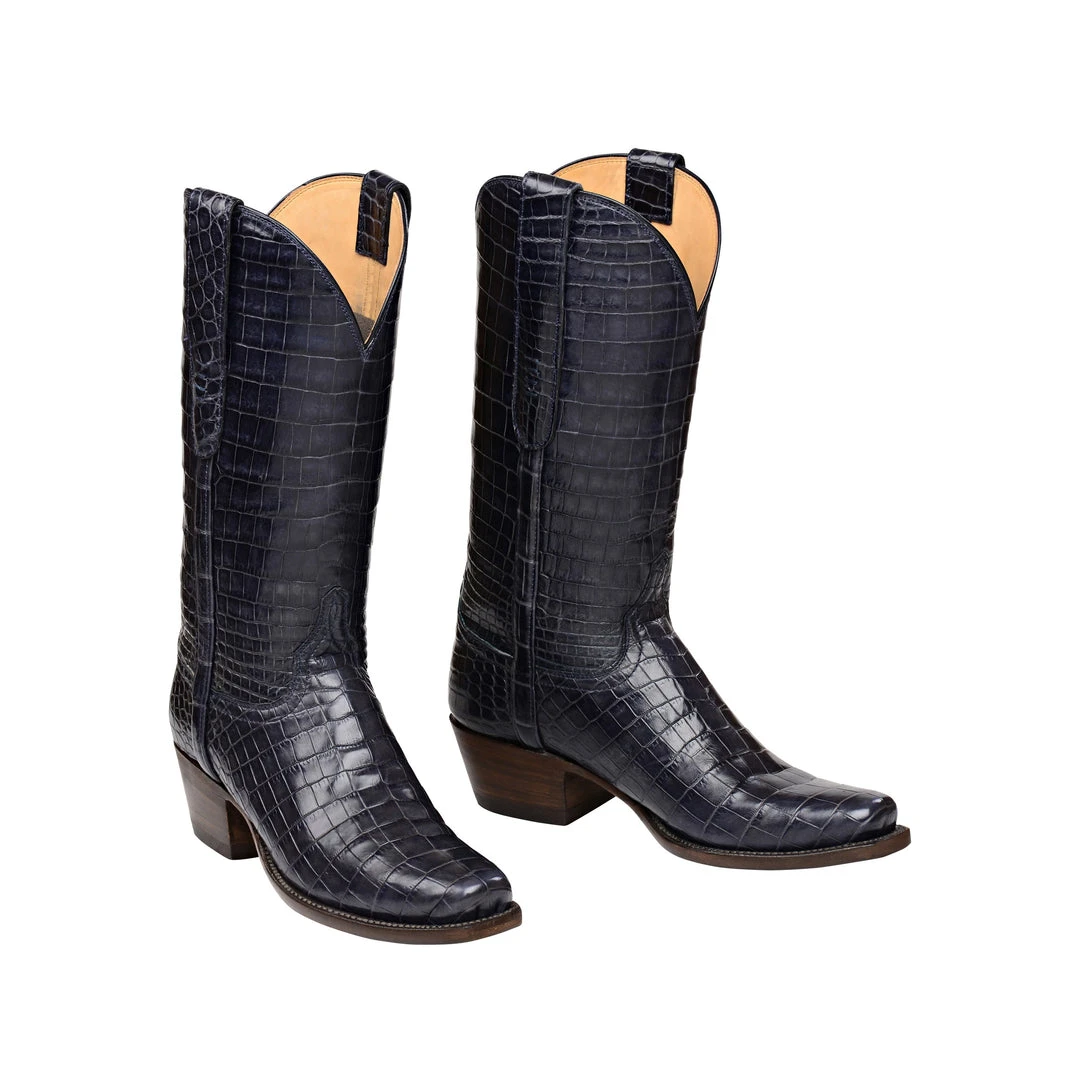 Lucchese-inc BOOTS Romia :: Cavalry Blue Lucchese-inc BOOTS Romia :: Cavalry Blue