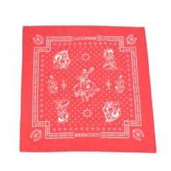 Lucchese-inc Western Bandana :: Red Other Accessories