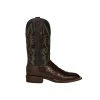 Discount 🥰 Lucchese-inc Trent :: Barrel Brown + Dark Brown 🥾 Boots ✔️ 2 Lucchese-inc Trent :: Barrel Brown + Dark Brown Boots