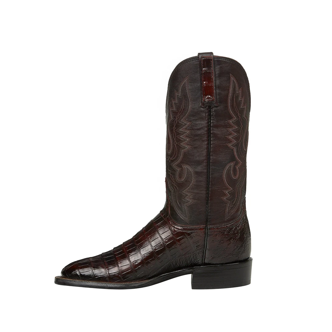 Lucchese-inc Trent :: Black Cherry Lucchese-inc Trent :: Black Cherry
