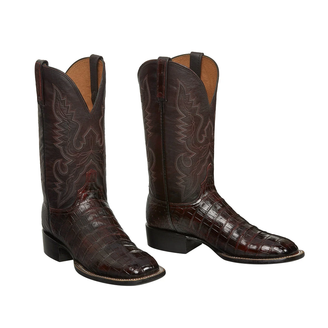 Lucchese-inc Trent :: Black Cherry Lucchese-inc Trent :: Black Cherry