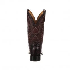 Hot Sale 😀 Lucchese-inc Trent :: Black Cherry 👏 6 Lucchese-inc Trent :: Black Cherry