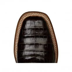 Lucchese-inc Trent :: Chocolate + Dark Brown Boots