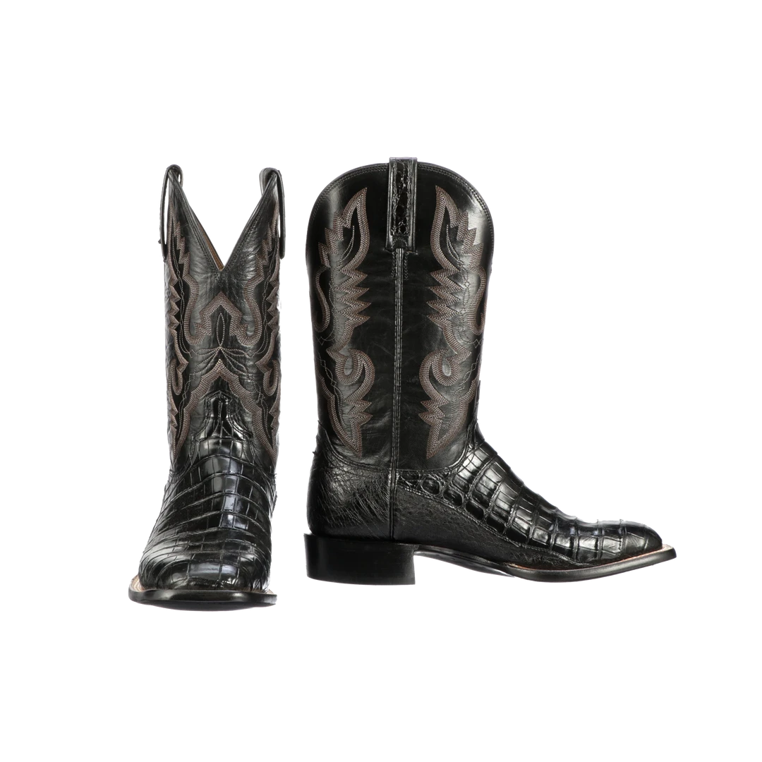 Lucchese-inc Trent :: Black Lucchese-inc Trent :: Black