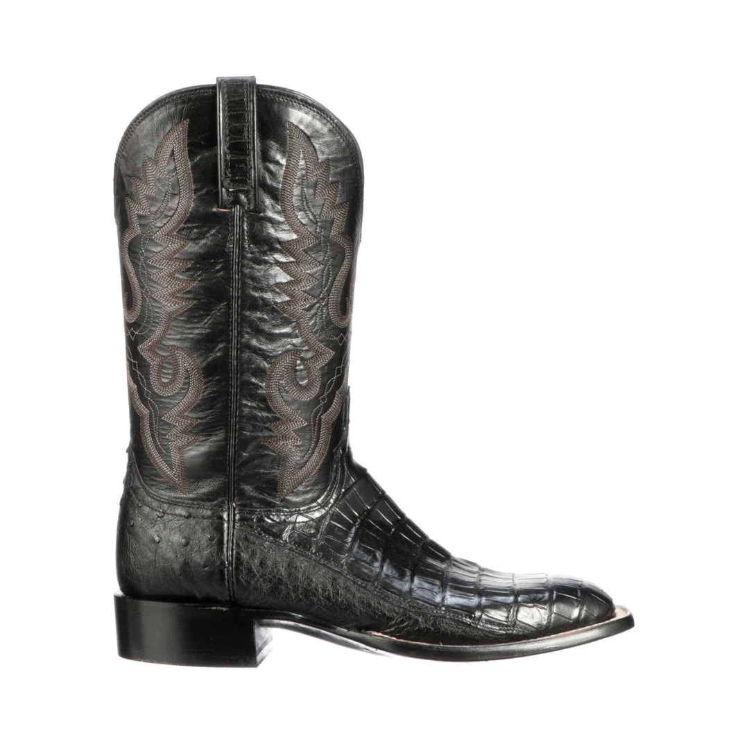 Lucchese-inc Trent :: Black Lucchese-inc Trent :: Black