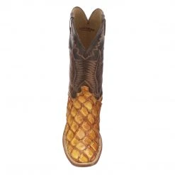 Lucchese-inc Brooks :: Cognac + Chocolate Boots