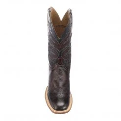 Lucchese-inc Lance :: Black Cherry + Black Boots