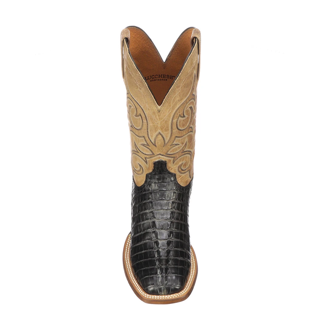 Lucchese-inc Haan :: Black + Pearl Bone Lucchese-inc Haan :: Black + Pearl Bone