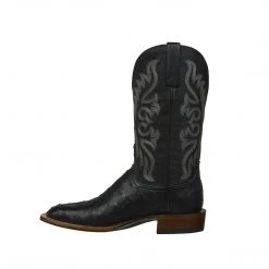 Lucchese-inc Harmon :: Black Boots