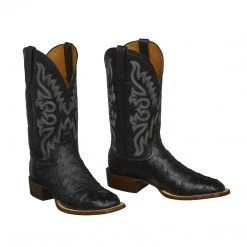 Lucchese-inc Harmon :: Black Boots