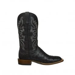 Lucchese-inc Harmon :: Black Boots