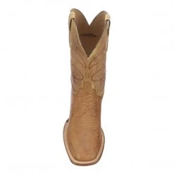 Lucchese-inc Boots Lance :: Barnwood + Antique Saddle