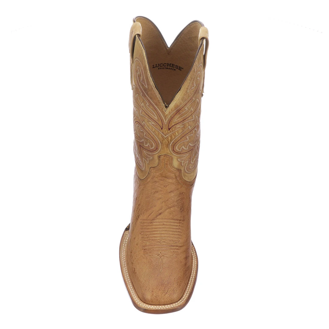 Lucchese-inc Boots Lance :: Barnwood + Antique Saddle Lucchese-inc Boots Lance :: Barnwood + Antique Saddle