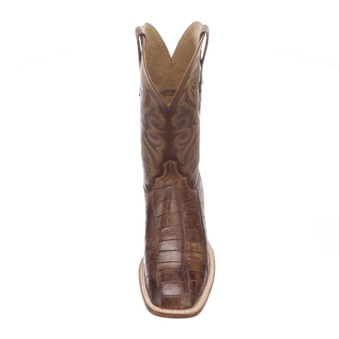 Lucchese-inc Roy :: Brown + Tan Lucchese-inc Roy :: Brown + Tan