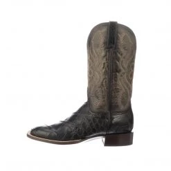 Lucchese-inc Roy :: Black + Anthracite Grey