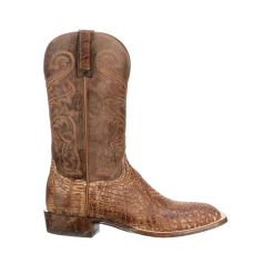 Lucchese-inc Boots Russell :: Cognac + Chocolate