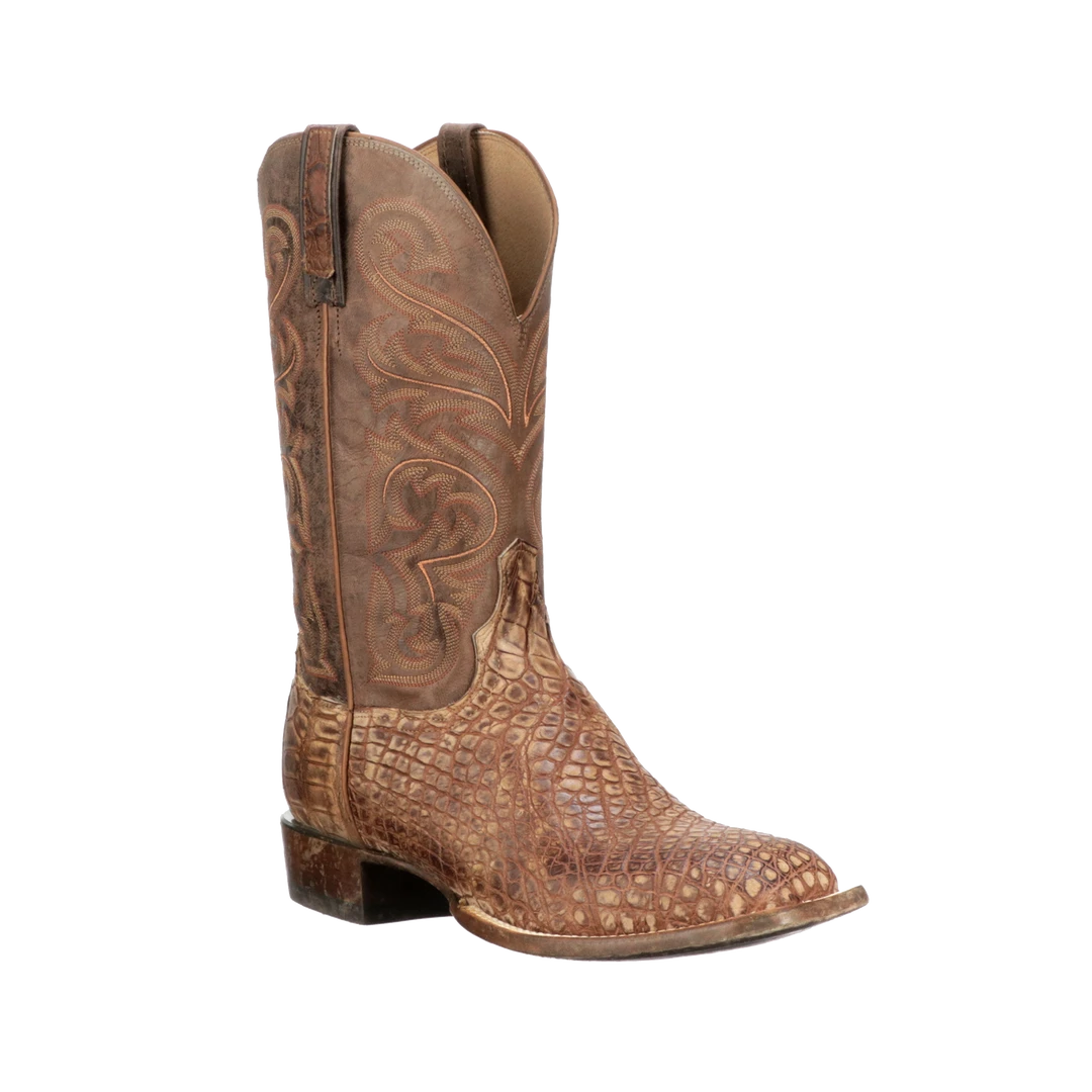 Budget ๐งจ Lucchese-inc ๐ฅพ Boots Russell :: Cognac + Chocolate โญ 8 Lucchese-inc Boots Russell :: Cognac + Chocolate