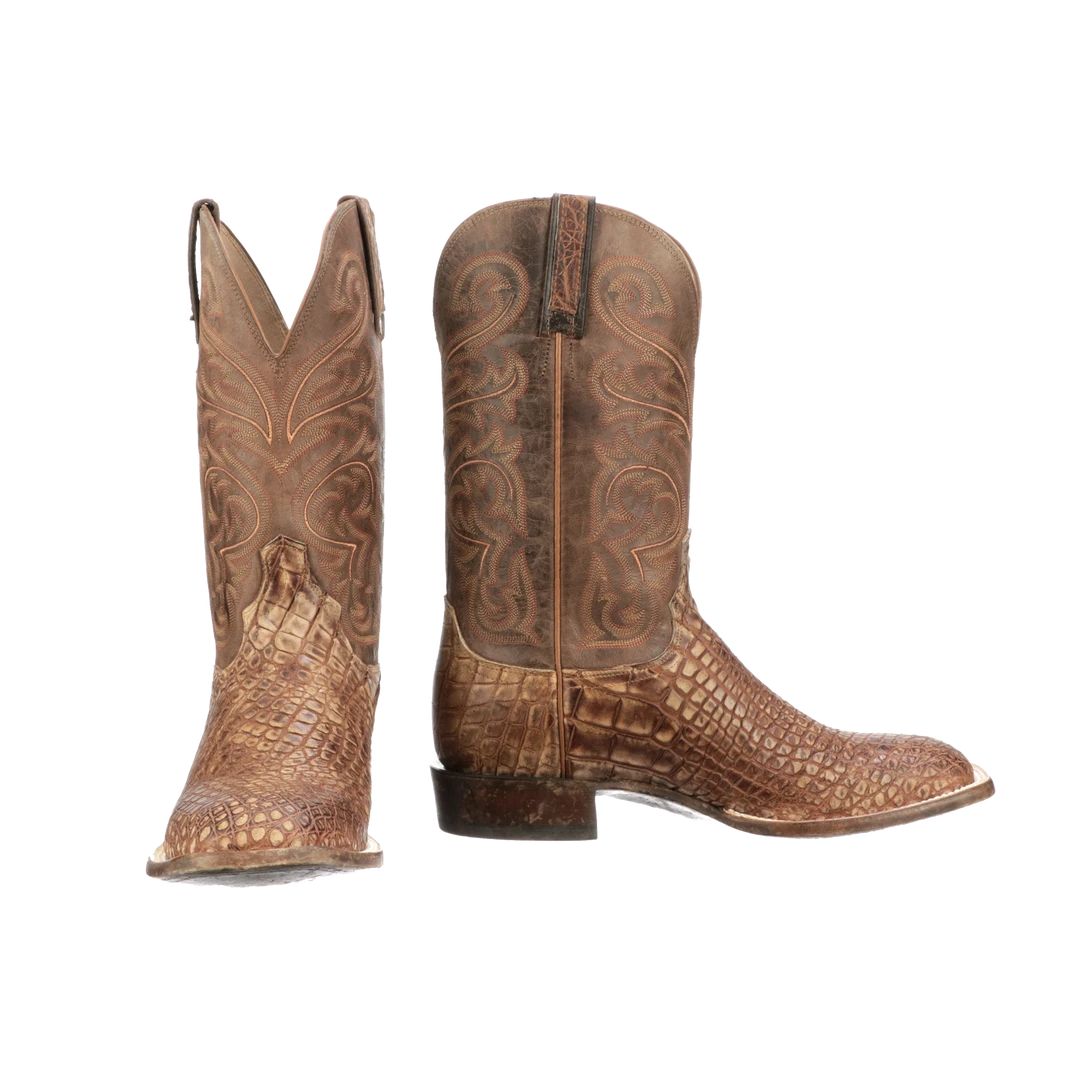 Budget ๐งจ Lucchese-inc ๐ฅพ Boots Russell :: Cognac + Chocolate โญ 5 Lucchese-inc Boots Russell :: Cognac + Chocolate