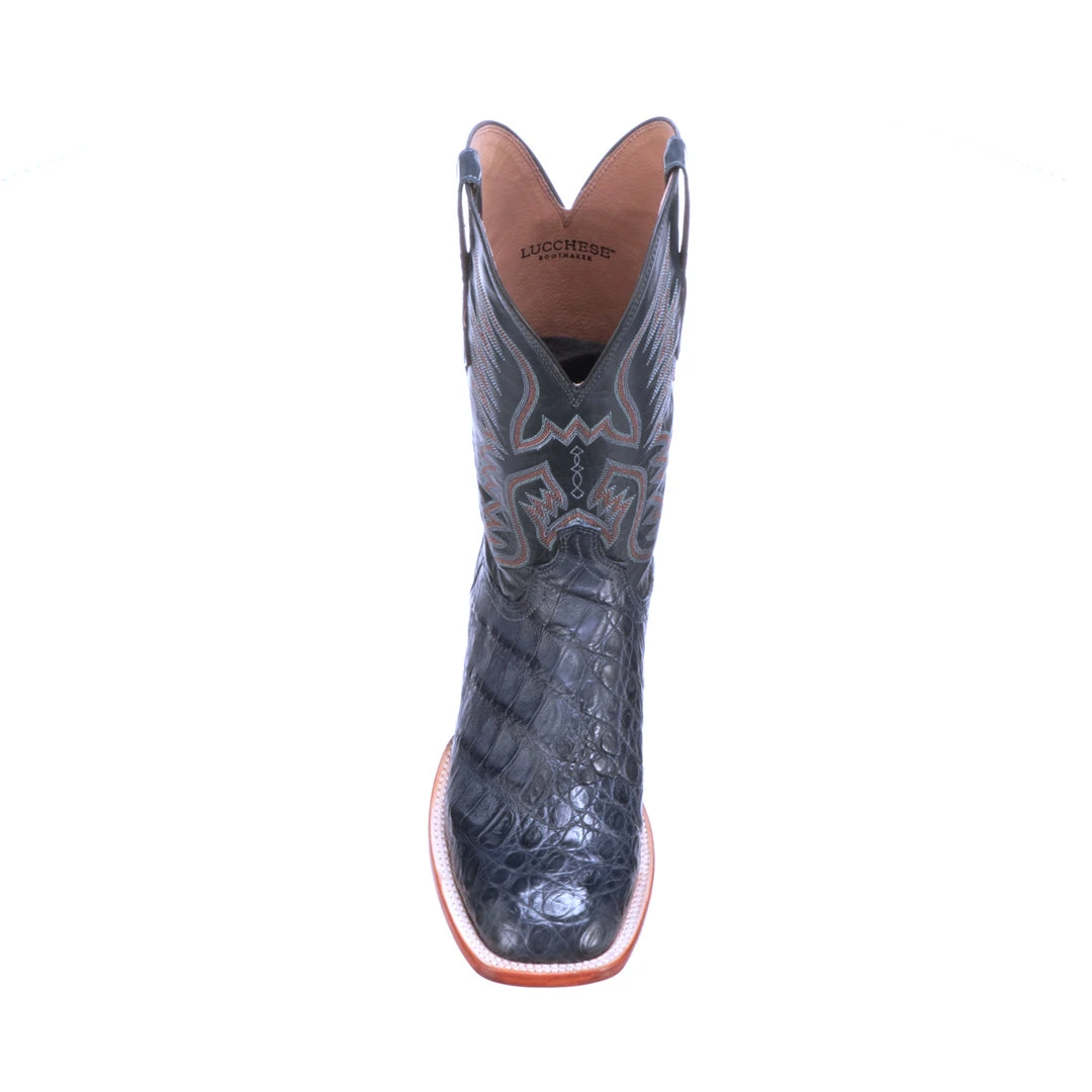 Lucchese-inc Bryan Exotic :: Denim + Sangria Lucchese-inc Bryan Exotic :: Denim + Sangria