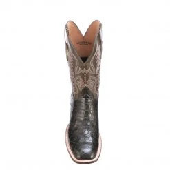 Lucchese-inc Boots Bryan Exotic :: Black + Olive
