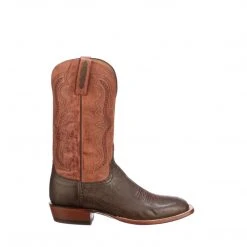 Lucchesse-inc Cecil Exotic :: Sienna Boots