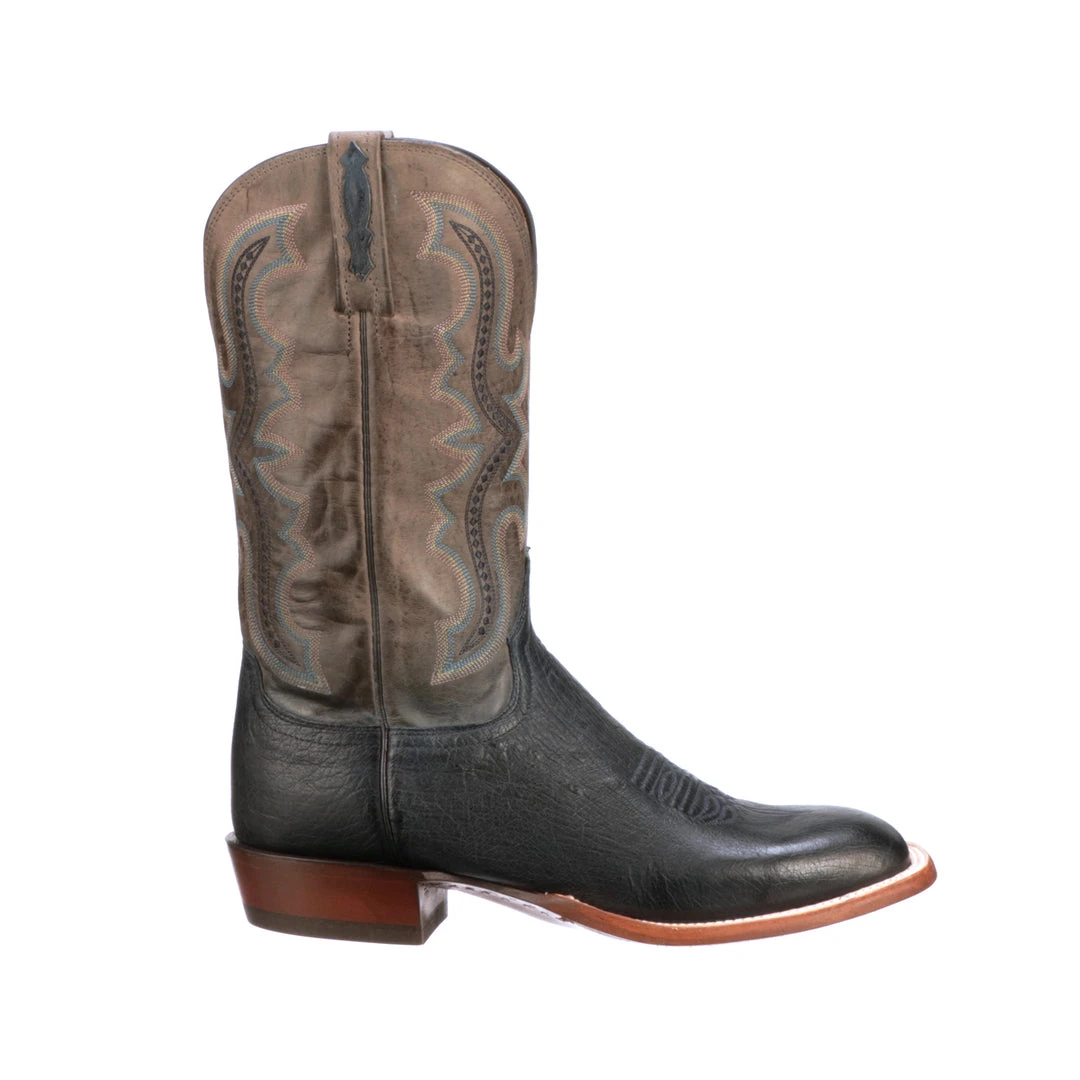 Promo ๐ Lucchesse-inc Cecil Exotic :: Navy ๐ฅพ Boots ๐ 8 Lucchesse-inc Cecil Exotic :: Navy Boots