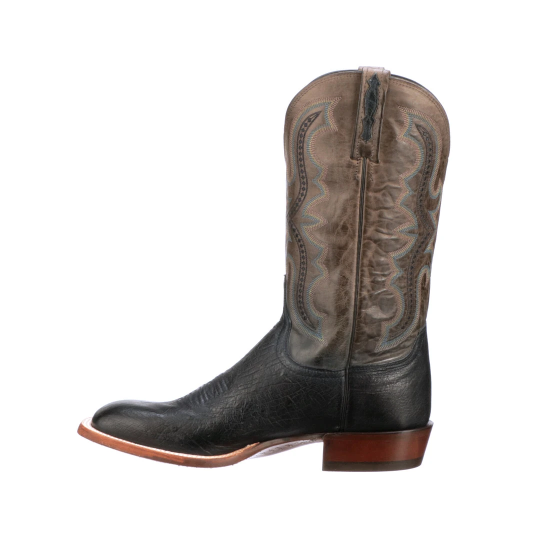 Promo ๐ Lucchesse-inc Cecil Exotic :: Navy ๐ฅพ Boots ๐ 11 Lucchesse-inc Cecil Exotic :: Navy Boots