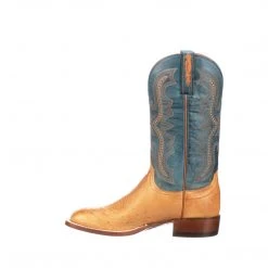 Lucchesse-inc Boots Cecil Exotic :: Saddle