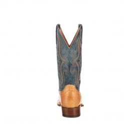 Lucchesse-inc Boots Cecil Exotic :: Saddle