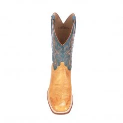 Lucchesse-inc Boots Cecil Exotic :: Saddle