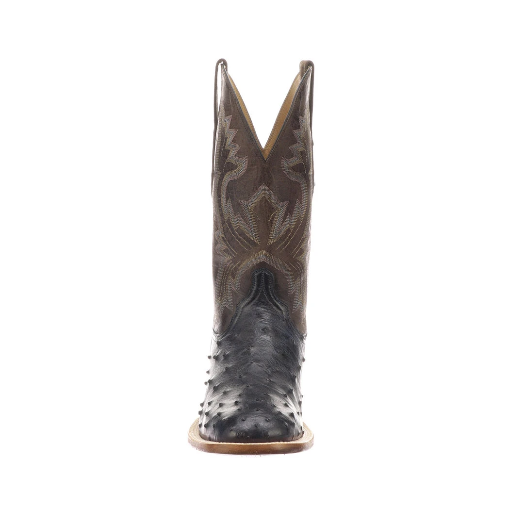 Lucchese-inc Cliff :: Navy + Chocolate Lucchese-inc Cliff :: Navy + Chocolate