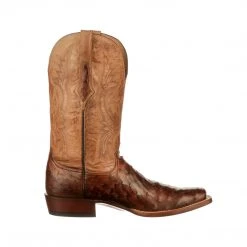Lucchese-inc Cliff :: Chocolate + Tan