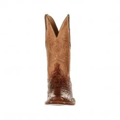 Lucchese-inc Cliff :: Chocolate + Tan
