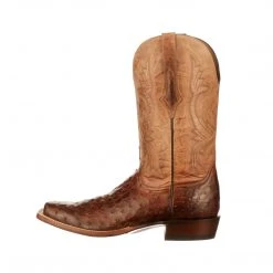 Lucchese-inc Cliff :: Chocolate + Tan