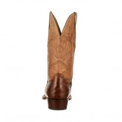 Lucchese-inc Cliff :: Chocolate + Tan