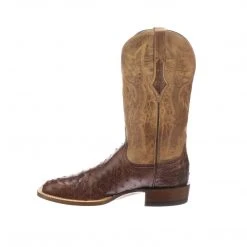 Lucchese-inc Cliff :: Chocolate + Tan