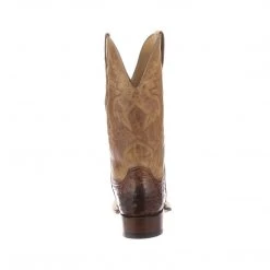 Lucchese-inc Cliff :: Chocolate + Tan