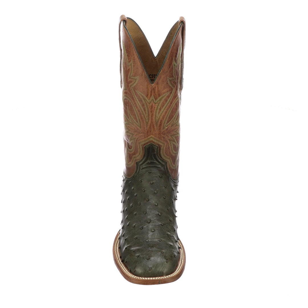 Lucchese-inc Diego :: Forest Green + Peanut Brittle Lucchese-inc Diego :: Forest Green + Peanut Brittle