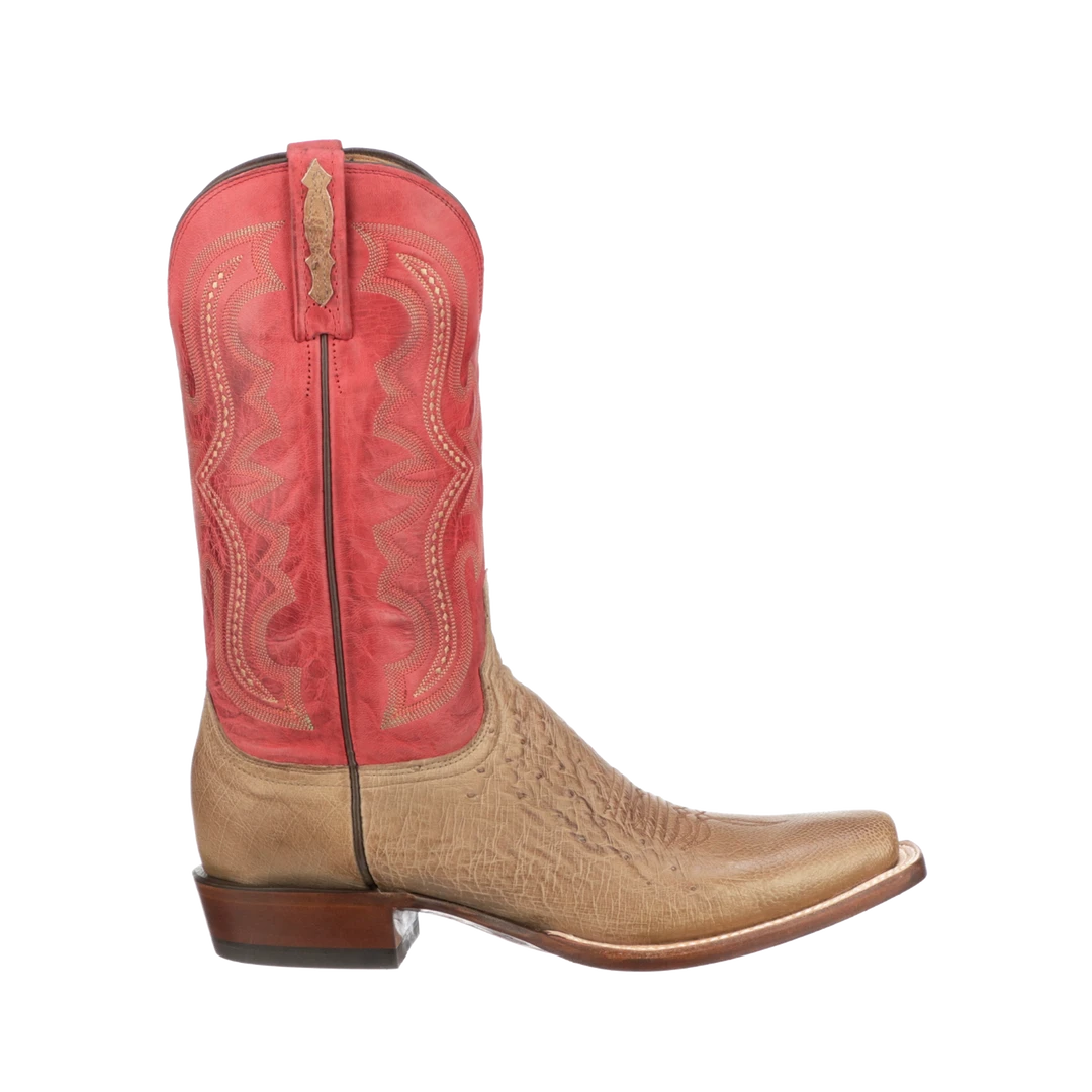Lucchesse-inc Boots Cecil Exotic :: Olive Lucchesse-inc Boots Cecil Exotic :: Olive